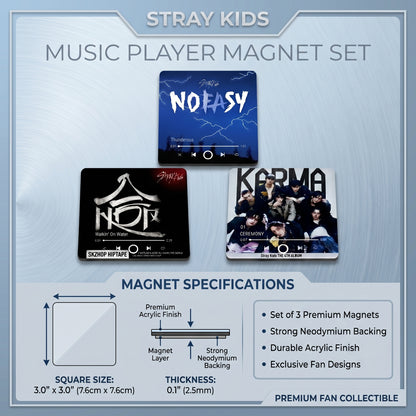 StayTunes™ Music Magnets