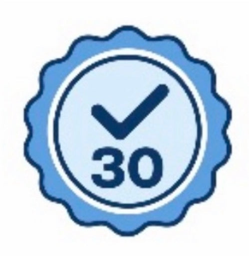 30-Day Warranty